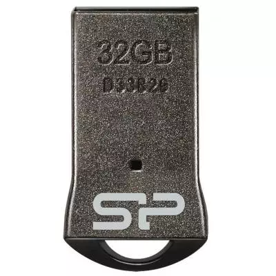 USB флеш накопитель Silicon Power 32GB Touch T01 USB 2.0/MicroUSB (SP032GBUF2TM1V1K) - 1