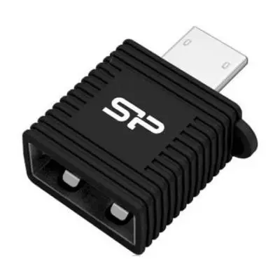 USB флеш накопитель Silicon Power 32GB Touch T01 USB 2.0/MicroUSB (SP032GBUF2TM1V1K) - 2