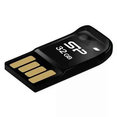 USB флеш накопитель Silicon Power 32GB Touch T02 USB 2.0 (SP032GBUF2T02V1K) - 1