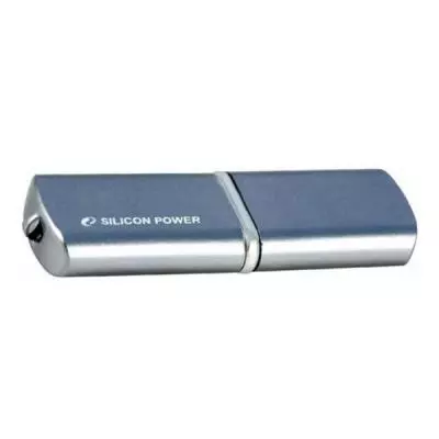 USB флеш накопитель Silicon Power 4GB LuxMini 720 USB 2.0 (SP004GBUF2720V1D) - 1