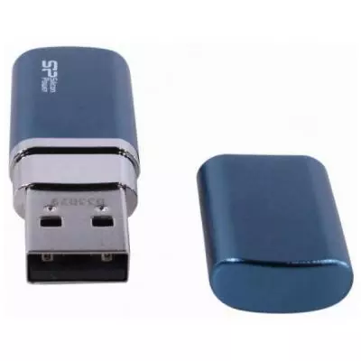 USB флеш накопитель Silicon Power 4GB LuxMini 720 USB 2.0 (SP004GBUF2720V1D) - 3
