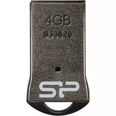 USB флеш накопитель Silicon Power 4GB Touch T01 USB 2.0 (SP004GBUF2T01V3K)