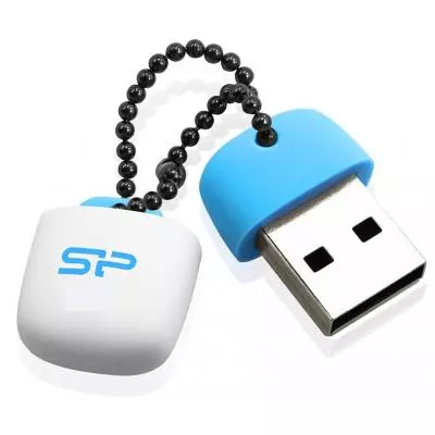 USB флеш накопитель Silicon Power 4GB Touch T07 USB 2.0 (SP004GBUF2T07V1B) - 1
