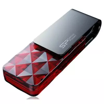 USB флеш накопитель Silicon Power 4GB Ultima U30 Red NEW USB 2.0 (SP004GBUF2U30V1R) - 1