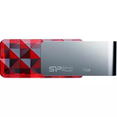 USB флеш накопитель Silicon Power 4GB Ultima U30 Red NEW USB 2.0 (SP004GBUF2U30V1R)