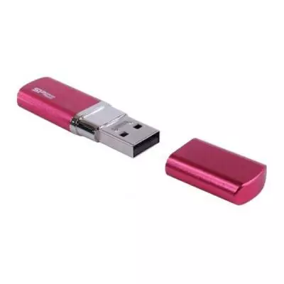 USB флеш накопитель Silicon Power 64GB LuxMini 720 USB 2.0 (SP064GBUF2720V1H) - 2