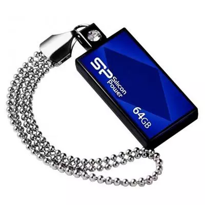 USB флеш накопитель Silicon Power 64GB LuxMini 810 USB 2.0 (SP064GBUF2810V1B)