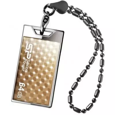 USB флеш накопитель Silicon Power 64GB LuxMini 851 USB 2.0 (SP064GBUF2851V1G) - 1 USB флеш накопитель Silicon Power 64GB LuxMini 851 USB 2.0 (SP064GBUF2851V1G) - 1