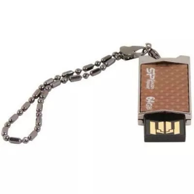 USB флеш накопитель Silicon Power 64GB LuxMini 851 USB 2.0 (SP064GBUF2851V1G) - 2 USB флеш накопитель Silicon Power 64GB LuxMini 851 USB 2.0 (SP064GBUF2851V1G) - 2