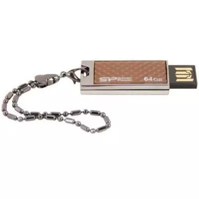 USB флеш накопитель Silicon Power 64GB LuxMini 851 USB 2.0 (SP064GBUF2851V1G) - 3 USB флеш накопитель Silicon Power 64GB LuxMini 851 USB 2.0 (SP064GBUF2851V1G) - 3