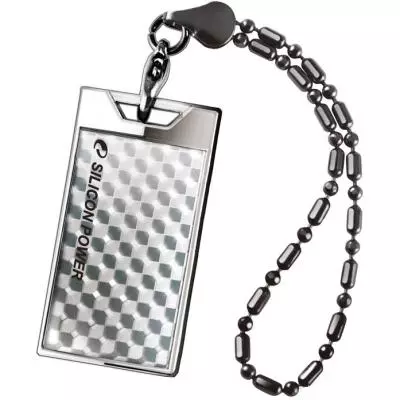 USB флеш накопитель Silicon Power 64GB LuxMini 851 USB 2.0 (SP064GBUF2851V1S) - 1