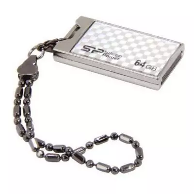 USB флеш накопитель Silicon Power 64GB LuxMini 851 USB 2.0 (SP064GBUF2851V1S) - 3