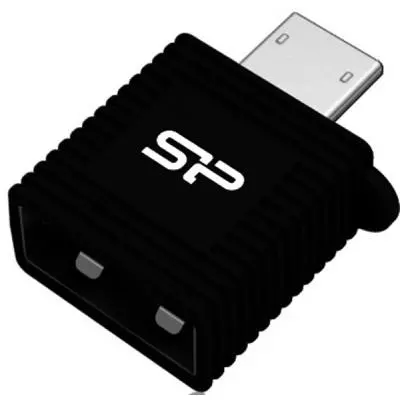 USB флеш накопитель Silicon Power 8GB Touch T01 MOBILE USB 2.0/MicroUSB (SP008GBUF2TM1V1K) - 2