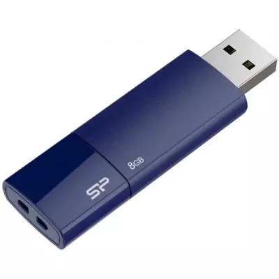 USB флеш накопитель Silicon Power 8GB Ultima U05 USB 2.0 (SP008GBUF2U05V1D) - 3 USB флеш накопитель Silicon Power 8GB Ultima U05 USB 2.0 (SP008GBUF2U05V1D) - 3