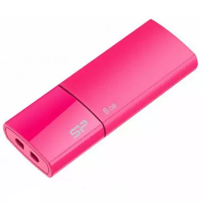 USB флеш накопитель Silicon Power 8GB Ultima U05 USB 2.0 (SP008GBUF2U05V1H) - 2