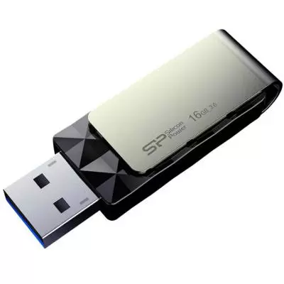 USB флеш накопитель Silicon Power 16GB BLAZE B30 USB 3.0 (SP016GBUF3B30V1K) - 3