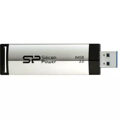 USB флеш накопитель Silicon Power 64GB MARVEL M60 USB 3.0 (SP064GBUF3M60V1S) - 1