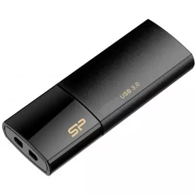 USB флеш накопитель Silicon Power 8GB BLAZE B05 USB 3.0 (SP008GBUF3B05V1K) - 2