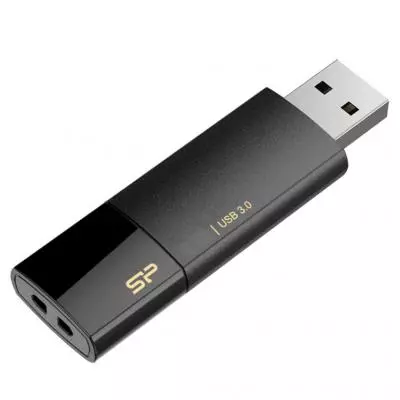 USB флеш накопитель Silicon Power 8GB BLAZE B05 USB 3.0 (SP008GBUF3B05V1K) - 3