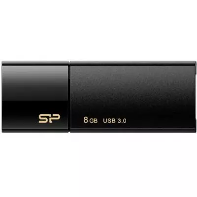 USB флеш накопитель Silicon Power 8GB BLAZE B05 USB 3.0 (SP008GBUF3B05V1K)
