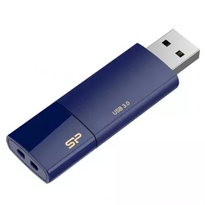 USB флеш накопитель Silicon Power 8GB BLAZE B05 USB 3.0 (SP008GBUF3B05V1D) - 3