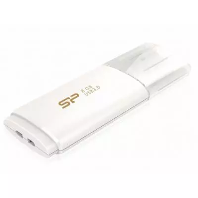 USB флеш накопитель Silicon Power 8GB BLAZE B06 USB 3.0 (SP008GBUF3B06V1W) - 1