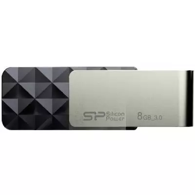USB флеш накопитель Silicon Power 8GB BLAZE B30 USB 3.0 (SP008GBUF3B30V1K)