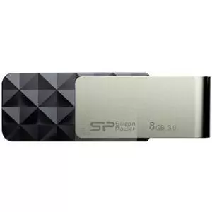 USB флеш накопитель Silicon Power 8GB BLAZE B30 USB 3.0 (SP008GBUF3B30V1K)