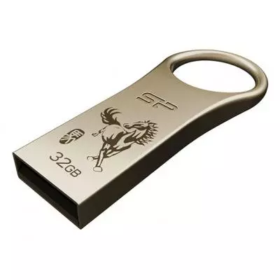 USB флеш накопитель Silicon Power 32GB Firma F80 Bronze Horse USB 2.0 (SP032GBUF2F80V1C14) - 1