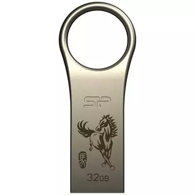 USB флеш накопитель Silicon Power 32GB Firma F80 Bronze Horse USB 2.0 (SP032GBUF2F80V1C14)