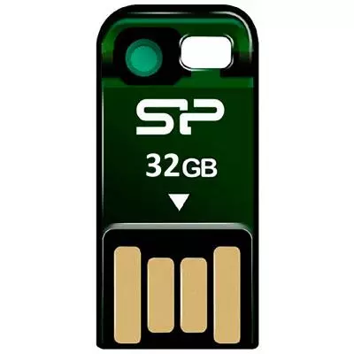 USB флеш накопитель Silicon Power 32GB Touch T02 USB 2.0 (SP032GBUF2T02V1N)