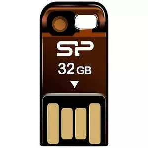 USB флеш накопитель Silicon Power 32GB Touch T02 USB 2.0 (SP032GBUF2T02V1O)