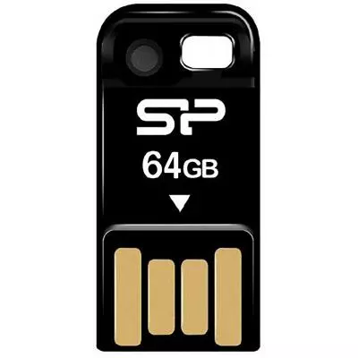 USB флеш накопитель Silicon Power 64GB Touch T02 USB 2.0 (SP064GBUF2T02V1K)