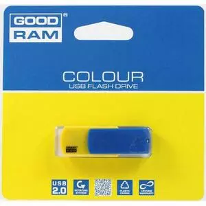 USB флеш накопитель Goodram 16GB COLOUR UKRAINE USB 2.0 (PD16GH2GRCOBYR9)