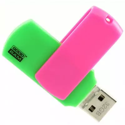 USB флеш накопитель Goodram COLOUR 32 GB MIX RETAIL 9 (PD32GH2GRCOMXR9) - 1