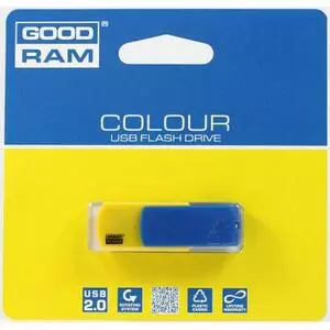 USB флеш накопитель Goodram COLOUR 8 GB UKRAINE, Blue/Yellow (PD8GH2GRCOBYR9)