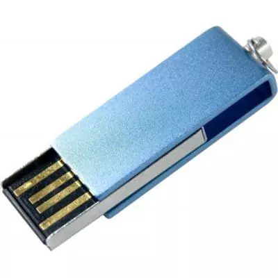 USB флеш накопитель Goodram 32GB Cube USB 2.0 (PD32GH2GRCUBR9) - 2