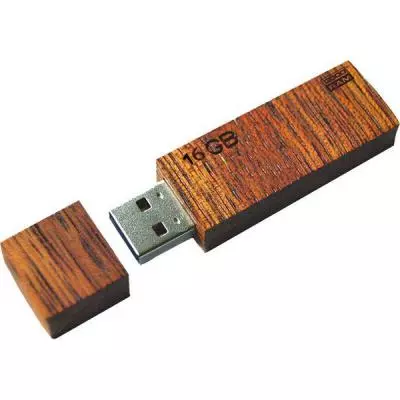 USB флеш накопитель Goodram 16GB ECO USB 2.0 (PD16GH2GREPX/PD16GH2GRER9) - 1