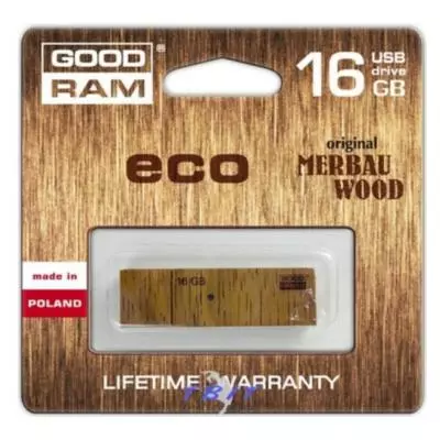 USB флеш накопитель Goodram 16GB ECO USB 2.0 (PD16GH2GREPX/PD16GH2GRER9) - 2