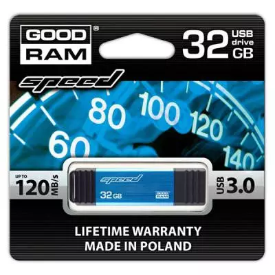 USB флеш накопитель Goodram 32GB SPEED USB 3.0 (PD32GH3GRSPBR9) - 2