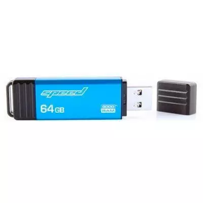 USB флеш накопитель Goodram 64GB SPEED USB 3.0 (PD64GH3GRSPBR9) - 1 USB флеш накопитель Goodram 64GB SPEED USB 3.0 (PD64GH3GRSPBR9) - 1