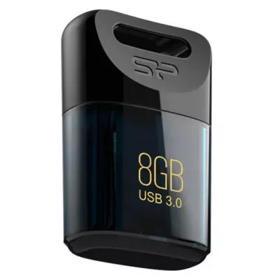 USB флеш накопитель Silicon Power 8GB Jewel J06 USB 3.0 Deep blue (SP008GBUF3J06V1D) - 1
