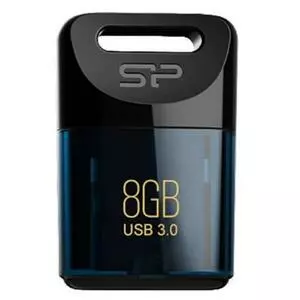 USB флеш накопитель Silicon Power 8GB Jewel J06 USB 3.0 Deep blue (SP008GBUF3J06V1D)