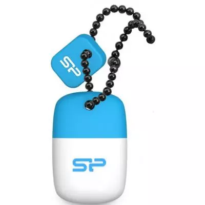 USB флеш накопитель Silicon Power 8GB Jewel J07 USB 3.0 Blue (SP008GBUF3J07V1B)