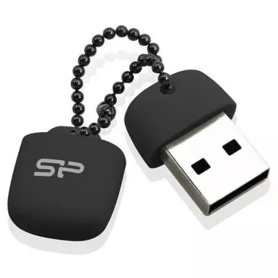 USB флеш накопитель Silicon Power 8GB Jewel J07 USB 3.0 Iron Gray (SP008GBUF3J07V1T) - 1