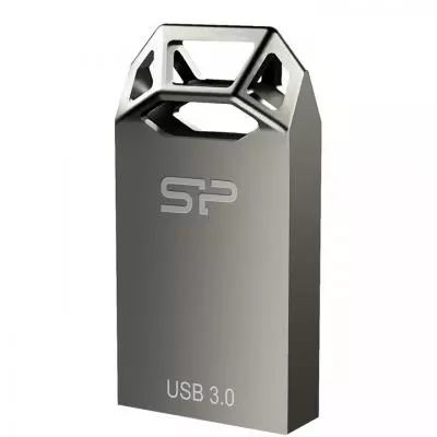 USB флеш накопитель Silicon Power 8GB Jewel J50 USB 3.0 Titanium (SP008GBUF3J50V1T)