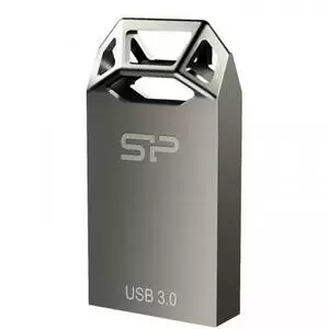 USB флеш накопитель Silicon Power 8GB Jewel J50 USB 3.0 Titanium (SP008GBUF3J50V1T)