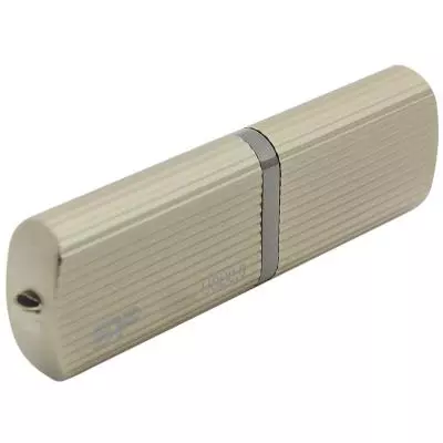 USB флеш накопитель Silicon Power 8GB Marvel M50 USB 3.0 Champagne (SP008GBUF3M50V1C) - 2