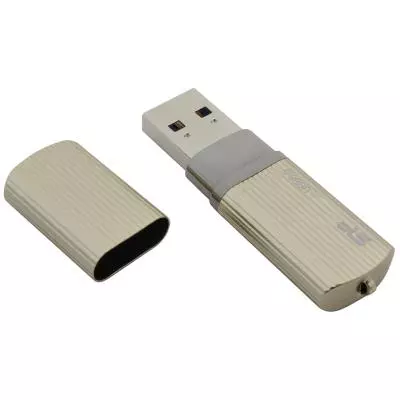 USB флеш накопитель Silicon Power 8GB Marvel M50 USB 3.0 Champagne (SP008GBUF3M50V1C) - 3