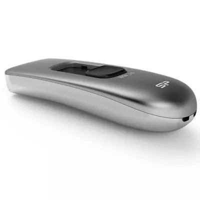 USB флеш накопитель Silicon Power 32GB Marvel M70 USB 3.0 Silver (SP032GBUF3M70V1S) - 2